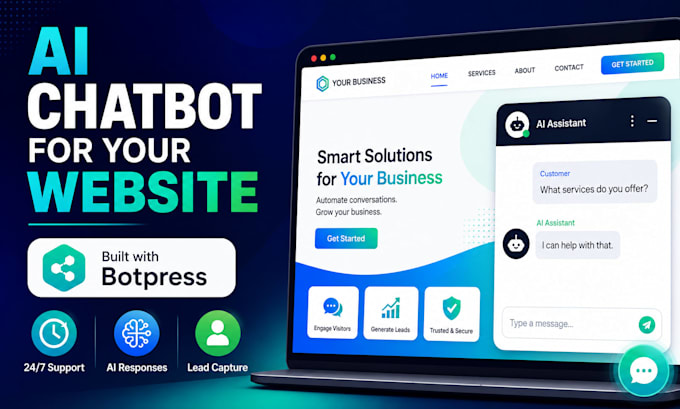 build an ai chatbot for your website using botpress