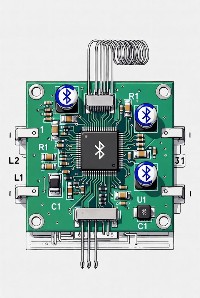 design your pcb layout and schematic in kicad