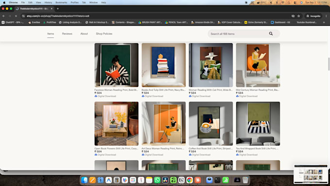 build your etsy wall art mockup automation