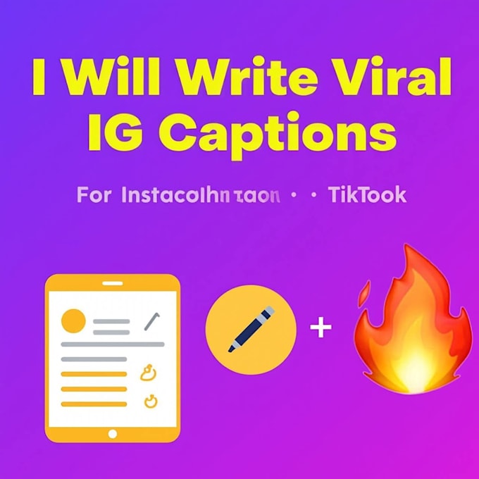 design canva posts and write viral social captions