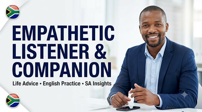 be a good listener and mentor