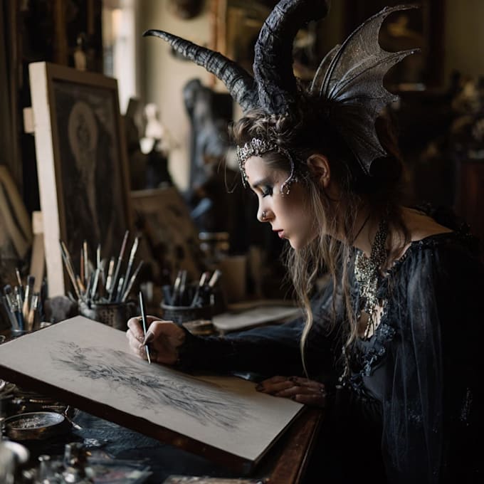 create breathtaking fantasy artwork for your project