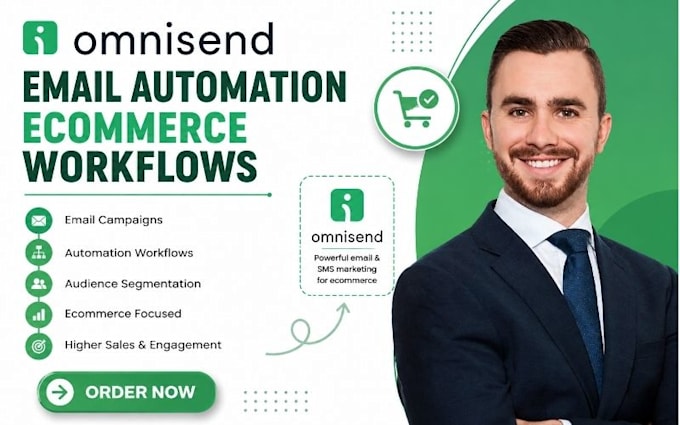 do omnisend email automation ecommerce workflows campaigns segmentation