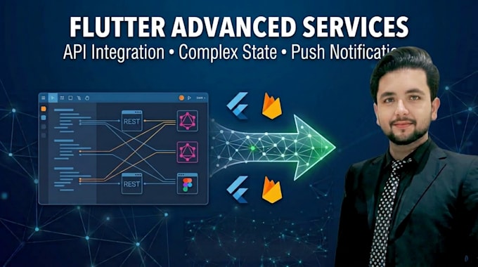 integrate firebase backend into your flutter mobile app