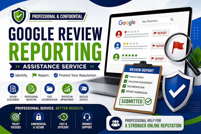 report gmb remove harmful fake and spam google maps and business reviews