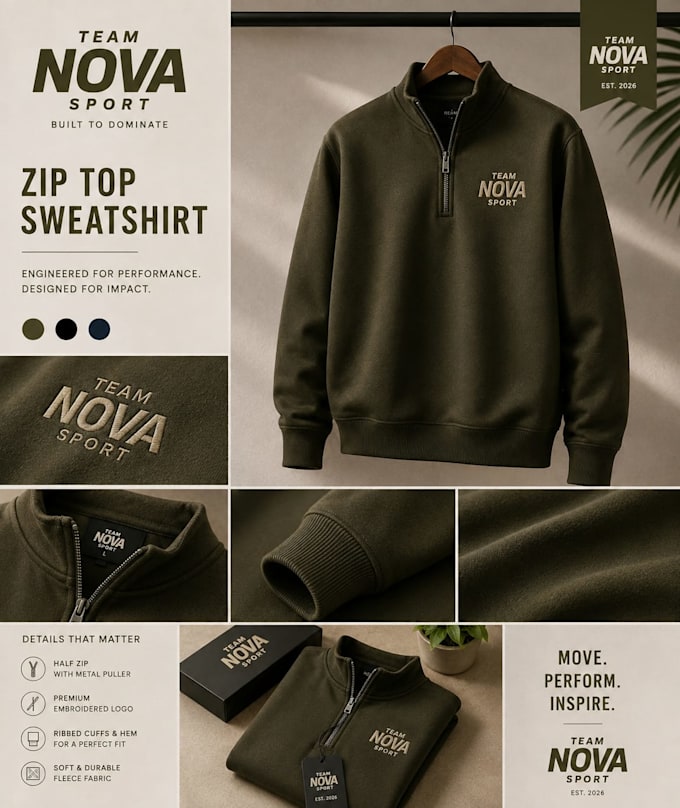 design professional sportswear tech pack for custom uniforms