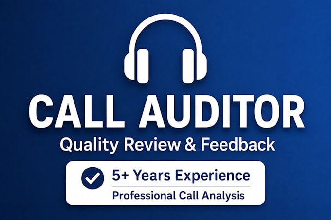 audit your customer service calls with detailed feedback
