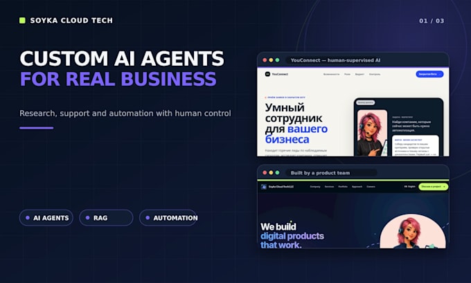 build custom ai agents for business automation