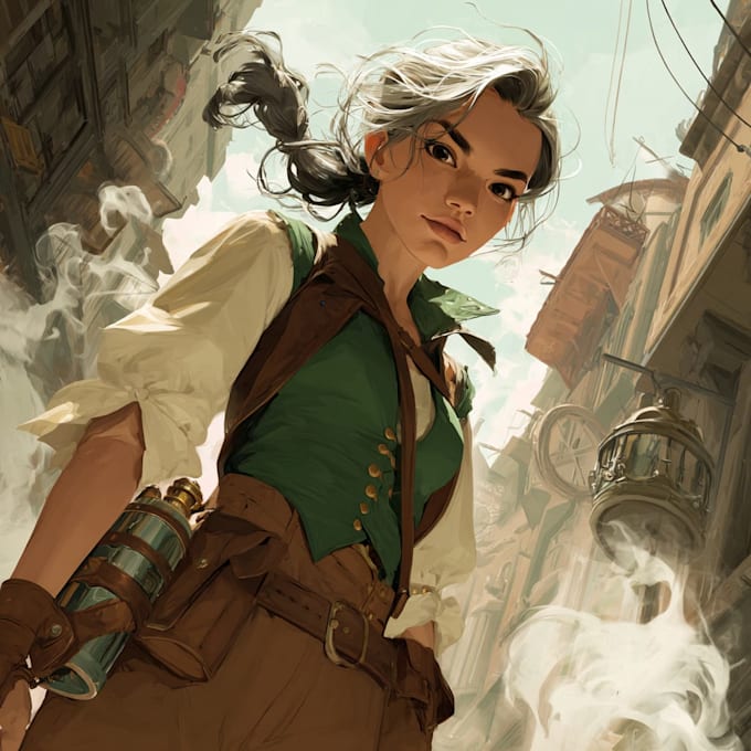 fantasy character art and fantasy character art