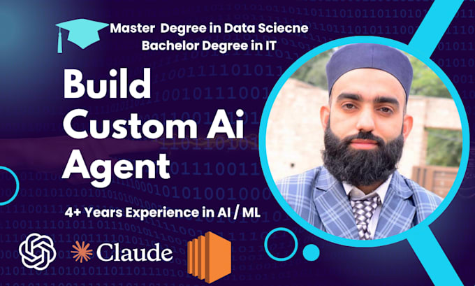 build custom ai agents, rag chatbots and llm automation