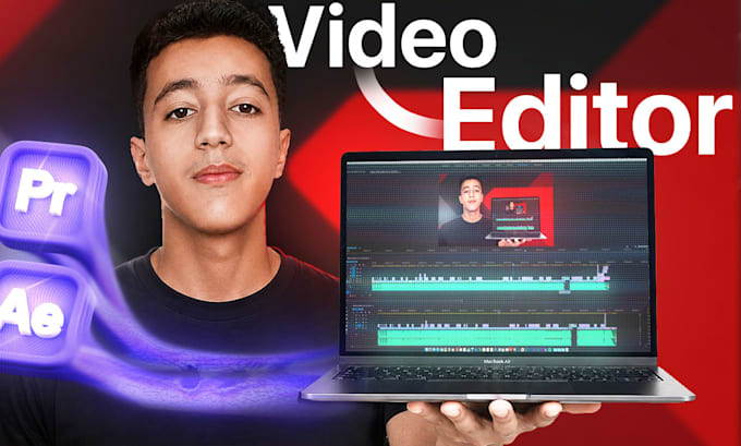 do highly engaging youtube video editing for your channel