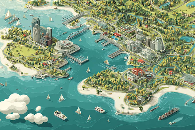 do vector or isometric map isometric map