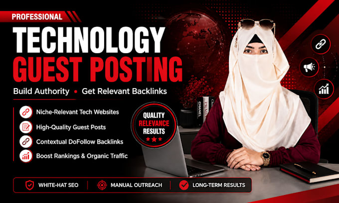 do technology blogger outreach for niche relevant backlinks