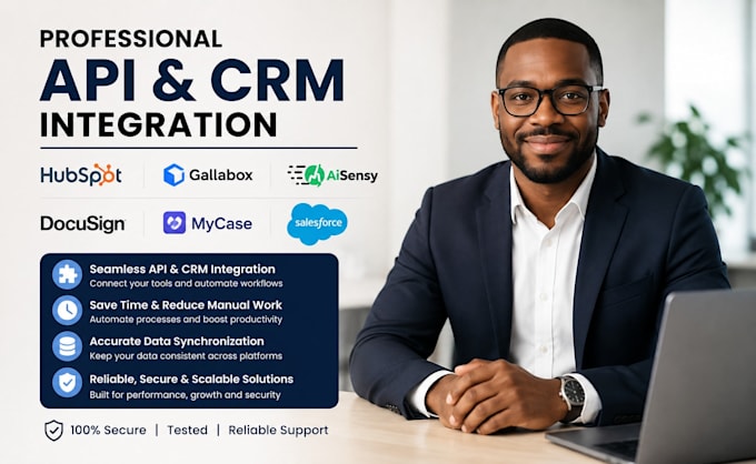 integrate hubspot salesforce gallabox aisensy docusign mycase api