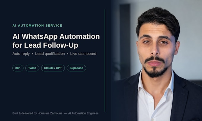 build ai powered whatsapp automation and lead workflows with n8n