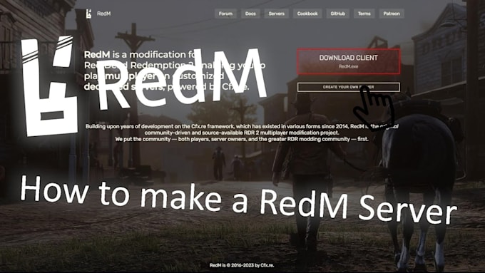 develop redm server with the best framework, redm premium scripts, redm server