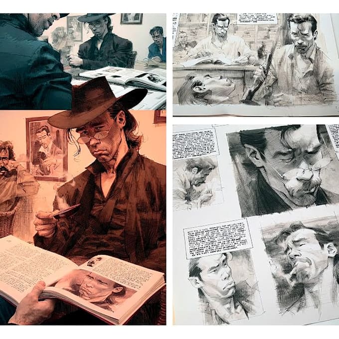do comics and graphic novels