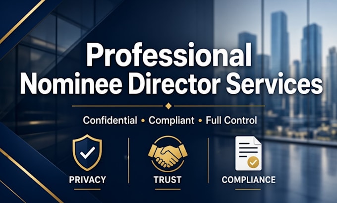 be your professional nominee director and shareholder worldwide