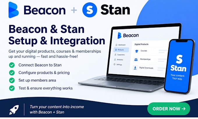 setup and optimize your stan store and beacons ai store
