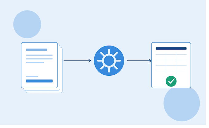 build you an automated invoice and data processing agent