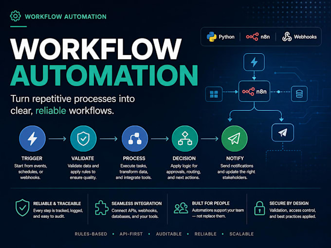 automate your workflows with n8n python apis and webhooks