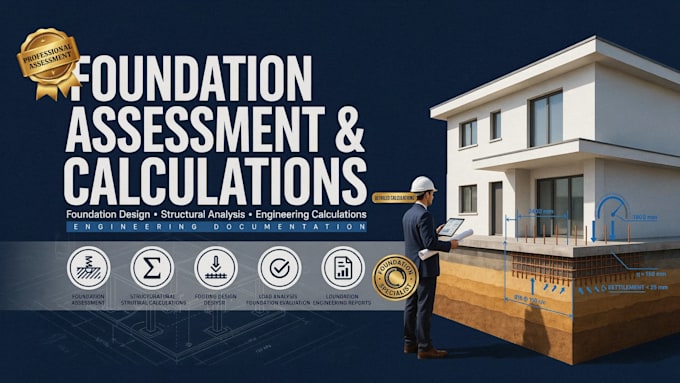 provide foundation assessments and structural calculations