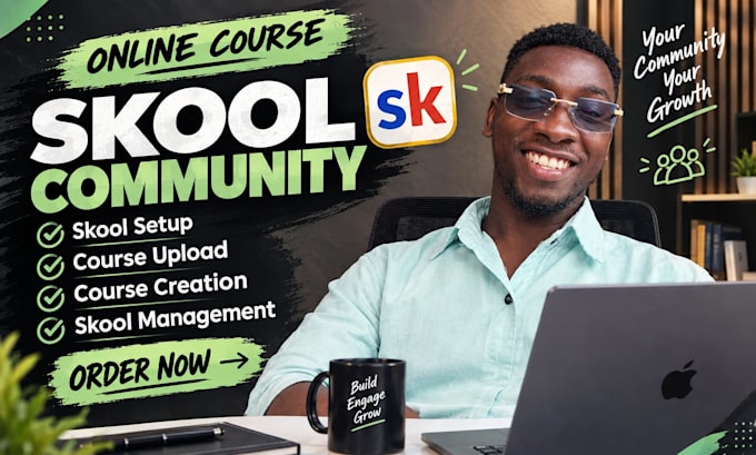 do skool credit repair community setup skool online course skool course creation