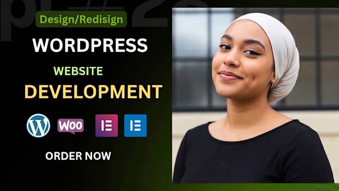 do wordpress website design, website development, and redesign wordpress website
