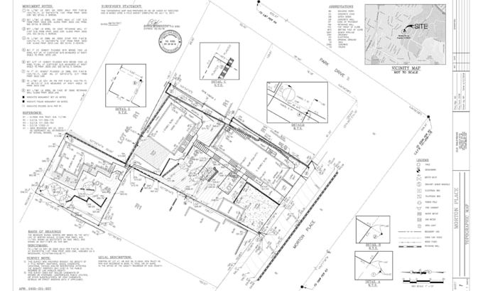 professional land surveying drafts with 24 hour delivery