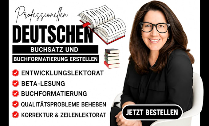 professionellen deutschen buchsatz und buchformatierung erstellen