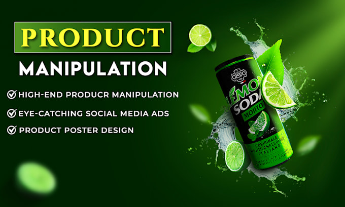 do high end product ads design