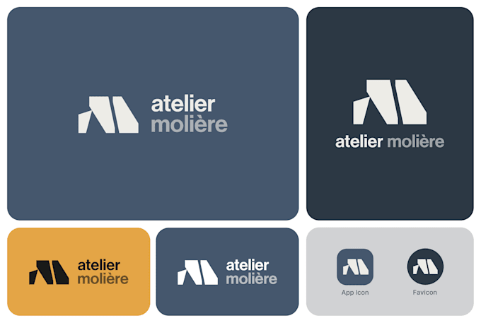 design a modern architecture construction logo