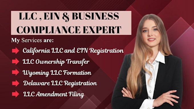 register US llc, ein closure, llc dissolution and llc ownership transfer