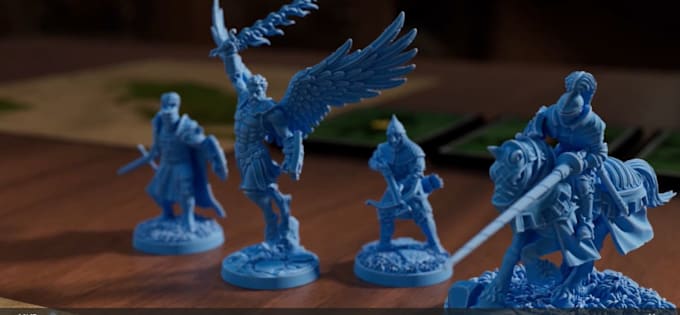 do stunning 3d board game video, tabletop, crowdfunding, kickstarter video