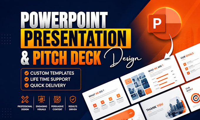 design or redesign powerpoint presentation and improve powerpoint presentation