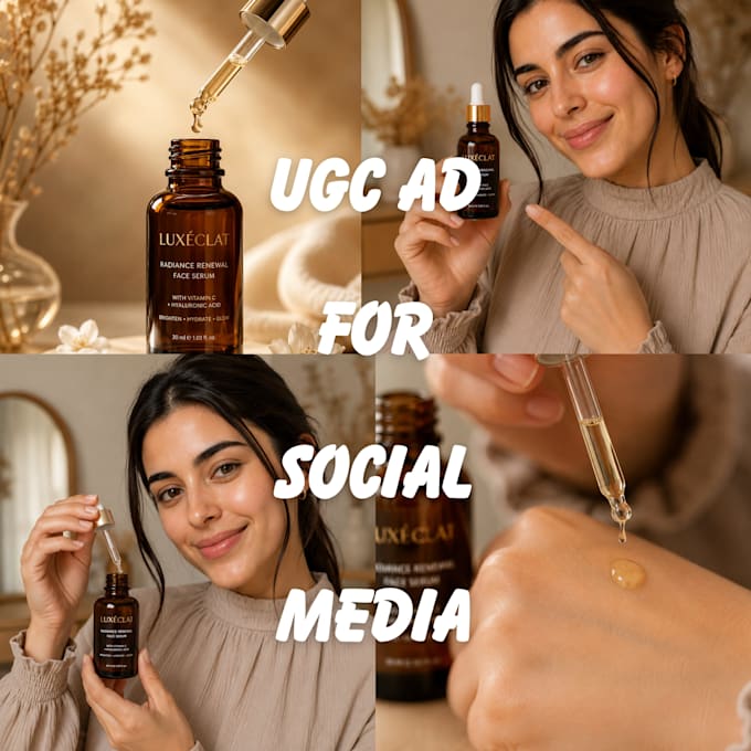 create viral ugc ads for you
