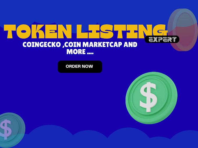 do ico listing, token listing, coin listing on coin gecko