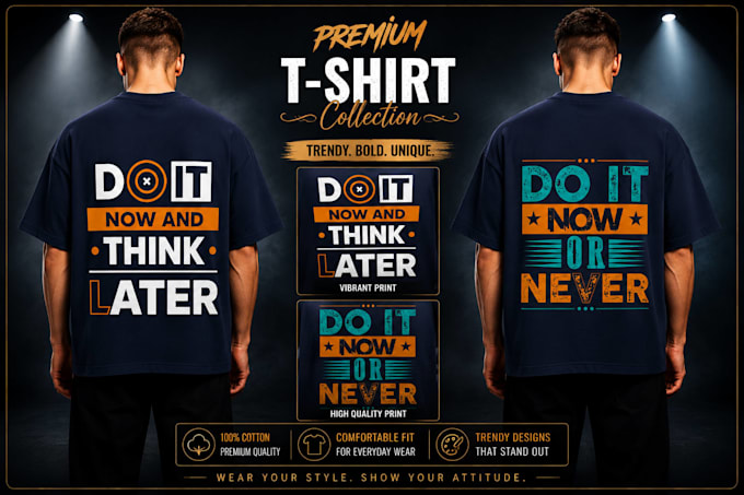 create unique custom t shirt designs for your brand