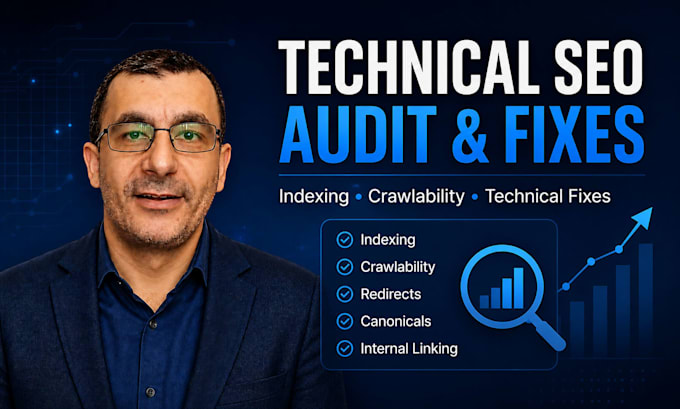 audit and fix technical SEO issues on your website