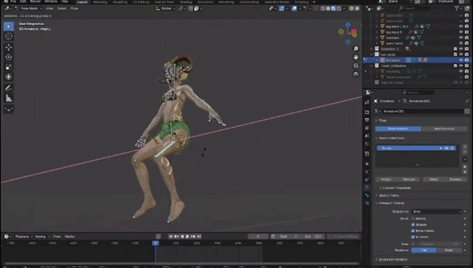 link bone to 3d model,body control,vrchat avatar rig,face tracking,auto rig pro