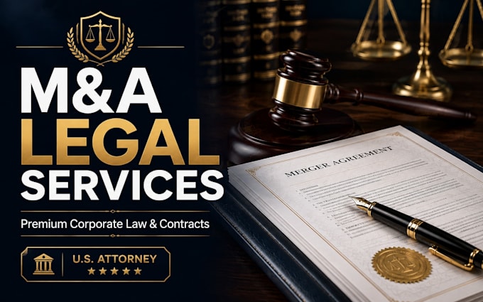 prepare professional corporate acquisition contracts and agreements
