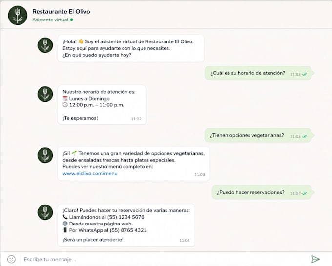 build a whatsapp ai chatbot for your business