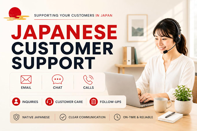 provide professional japanese customer support