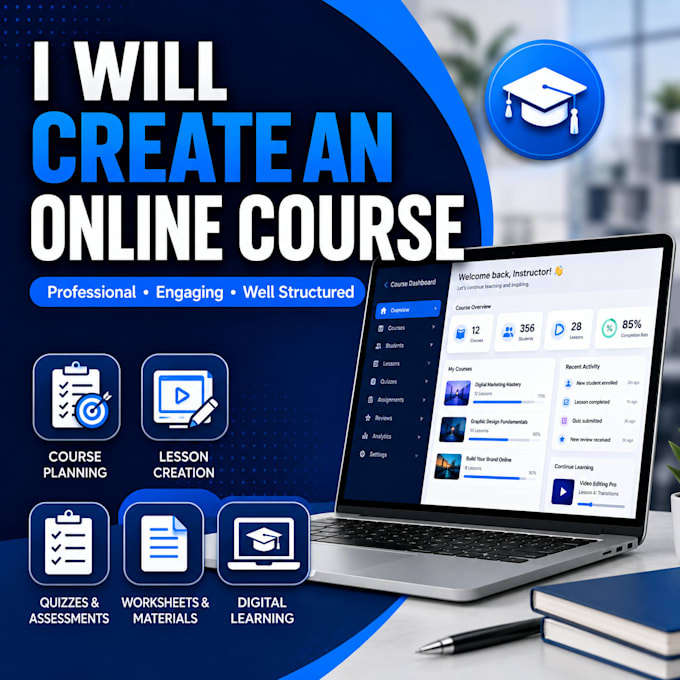 create your online course