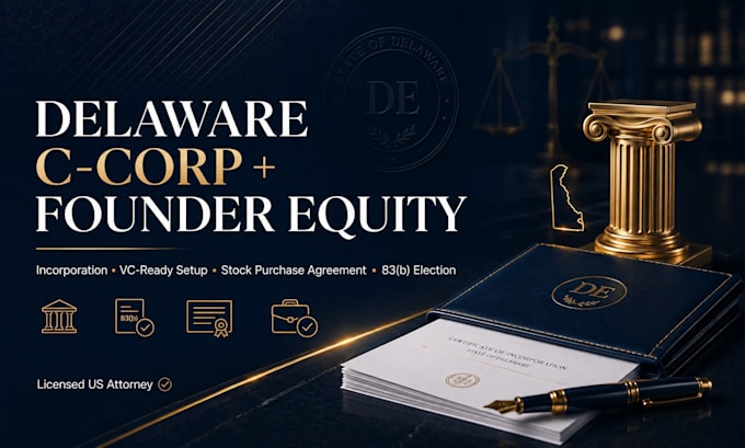 draft your founder stock purchase agreement and 83b election