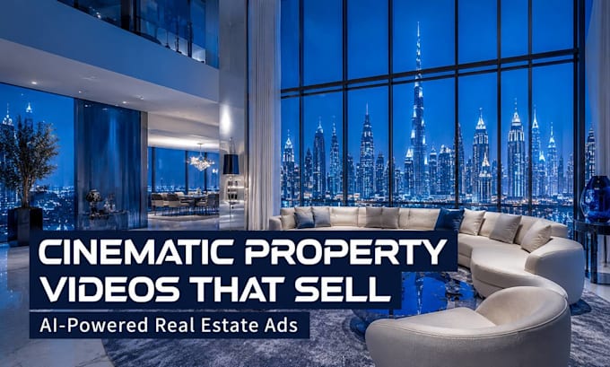 create cinematic ai real estate videos