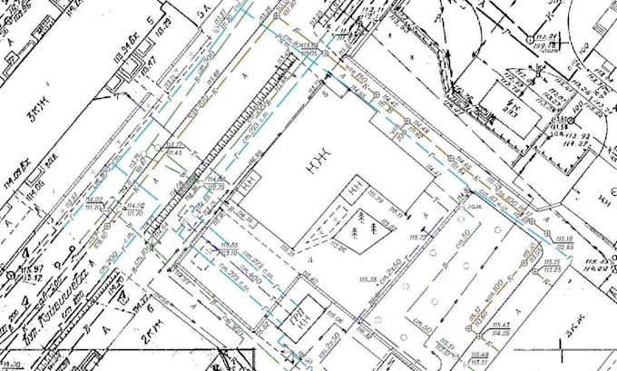 create accurate survey maps and topographic contour maps, survey plans