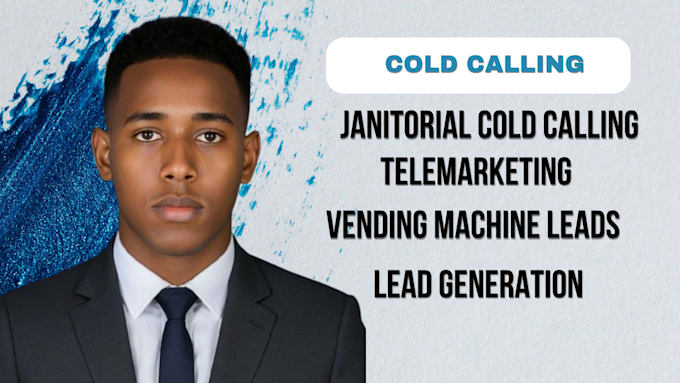 janitorial cold calling, cold calling, janitorial cleaning services, cold caller