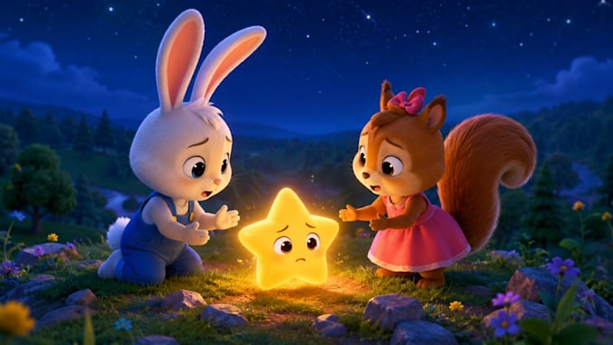 do 3d pixar style ai animation video 3d disney pixar storytelling ai animation
