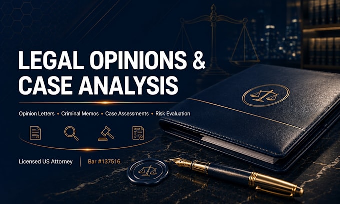draft expert criminal case analysis reports and defense strategies